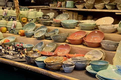 Christmas magic through Hamburg's old town