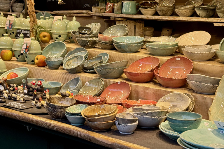 Christmas magic through Hamburg's old town