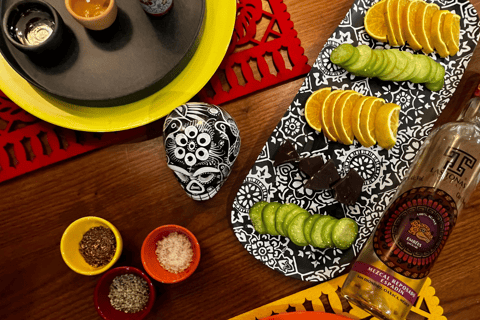 Mexico City: Mezcal Tasting Experience