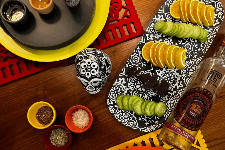 Mexico City: Mezcal Tasting Experience
