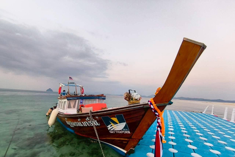 Phuket: 3 Island Private Longtail Boat Tour with Snorkeling