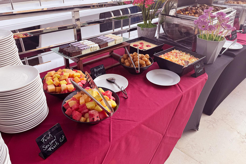 Abu Dhabi: Yas Marina Bay Megayacht Dinner Cruise & Buffet Yas Marina Megayacht Dinner Cruise with Buffet + soft drinks