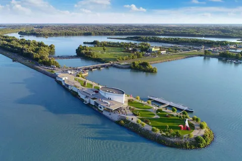 Bratislava-Čunovo-Bratislava: Kreuzfahrt mit einem Ausflugsboot
