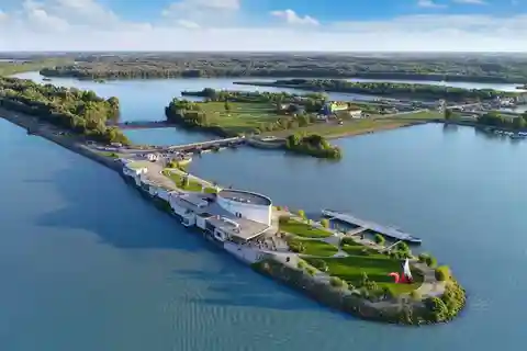Bratislava-Čunovo-Bratislava: Kreuzfahrt mit einem Ausflugsboot