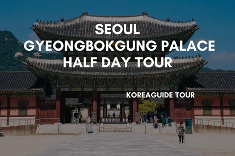 Visite d'une demi-journée du palais de Gyeongbokgung