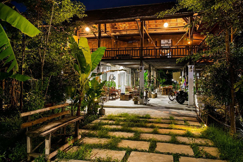 KHMER wooden HOUSE ផ្ទះឈើខ្មែរ
