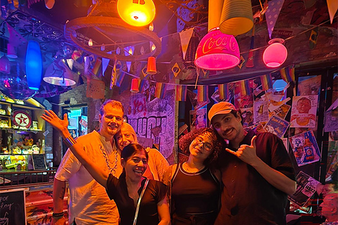 Bangkok Party Animal: Pub Crawl + Club Entry Included