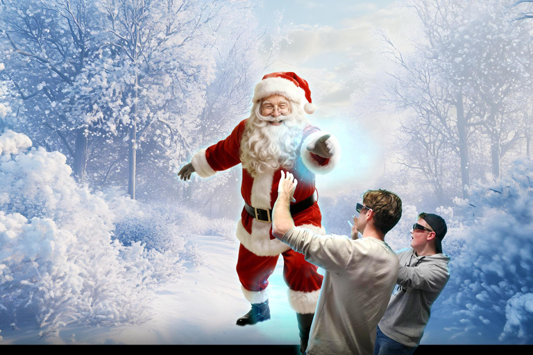 Copenhagen: Christmas Hologram Show at HologramZoo
