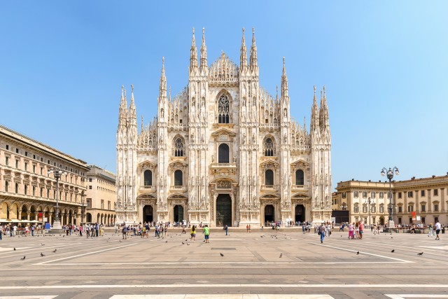 Visit Milan Cathedral & Terraces Private Tour w/ Fast Track Line in Milan, Italy