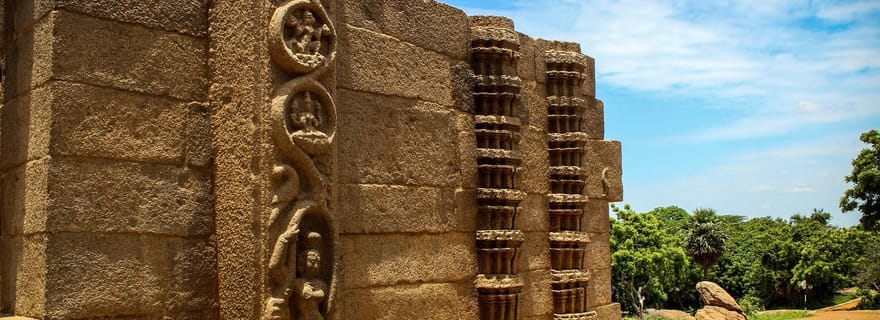 Visite à pied de Mahabalipuram avec guide région et déjeuner