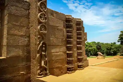 Mahabalipuram walking tour with local guide and lunch