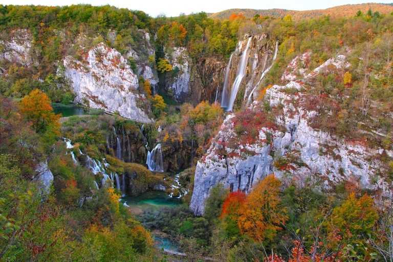 Plitvice Lakes: National Park Official Entry Ticket Entrance 1: Road D429 Access (Selište Drežničko – Prijeboj)