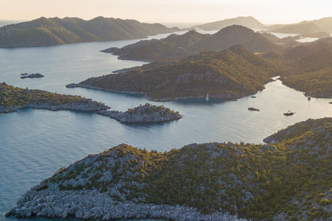 Från Ucagiz: Dagsutflykt till Kekova med båtDagstur från Ucagiz till Kekova Island med båt