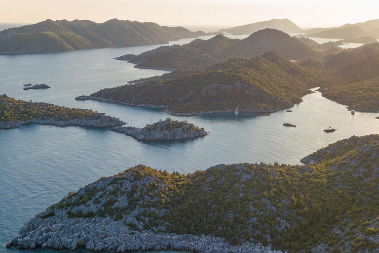 De Ucagiz: Viagem de 1 dia para Kekova de barcoPasseio de barco de um dia de Ucagiz à Ilha Kekova