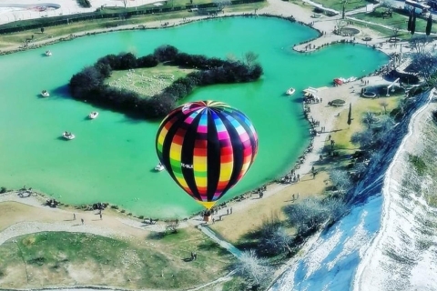 Ephèse+Pamukkale en une journée+Visite en montgolfière en optionEphèse+Pamukkale+Hot Air Ballon en une journée