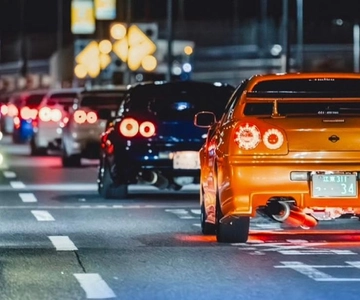 Tokyo Drift: GO Daikoku Car Meet R34 Skyline Car Club