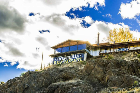 Villa Llanquin, a distant village Villa Llanquin, a faraway village