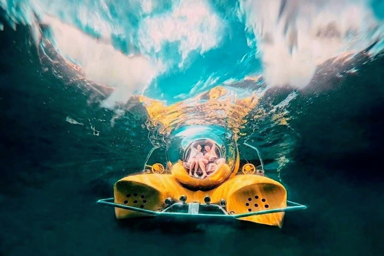 Bali: Nusa Penida UFO Submarine & West Coast Experience From Sanur: West Nusa Penida Day Trip without Hotel Pickup