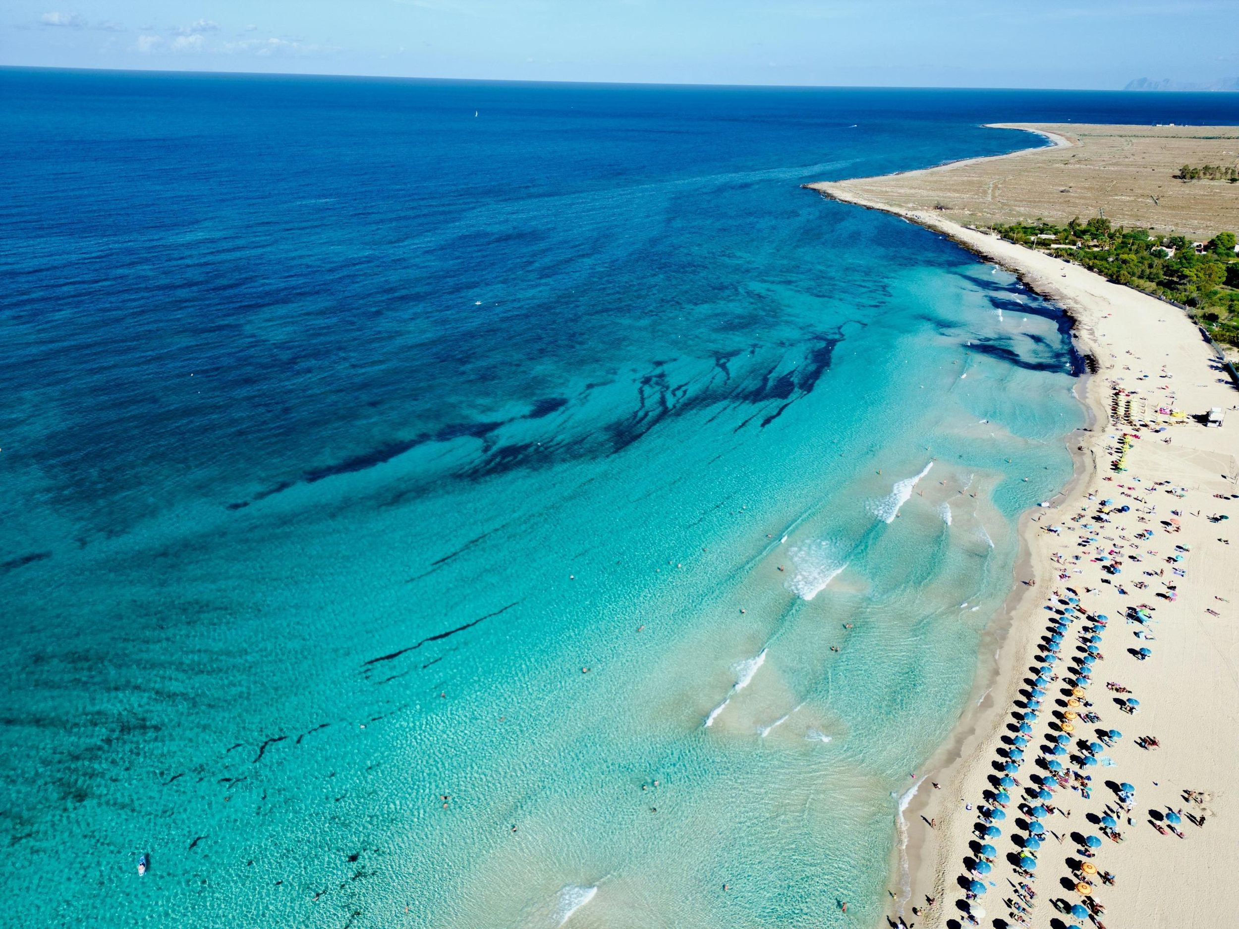San Vito Lo Capo: Yacht-Tour im Zingaro-Reservat mit Skipper