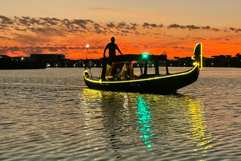 Bribie Island: Luxury Gondola cruise for two Luxury Gondola cruise - 1 HR CRUISE