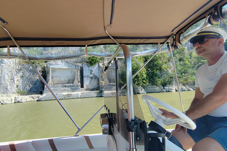 Forteresse de Golubac et portes de fer + tour en bateau en option