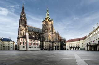 Prag: Offizielle Eintrittskarte für die Prager Burg
