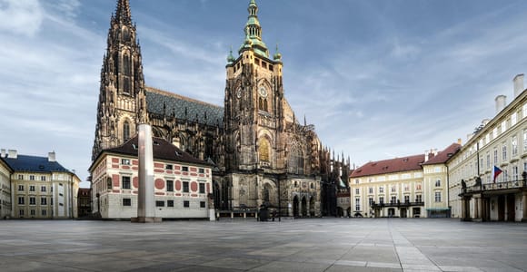 Prague: Official Entry Ticket to Prague Castle