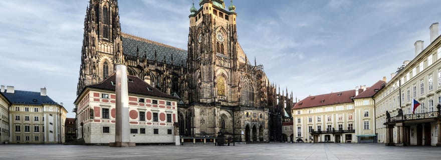 Praga: Ingresso de Entrada Oficial para o Castelo de Praga