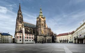 Prague: Official Entry Ticket to Prague Castle
