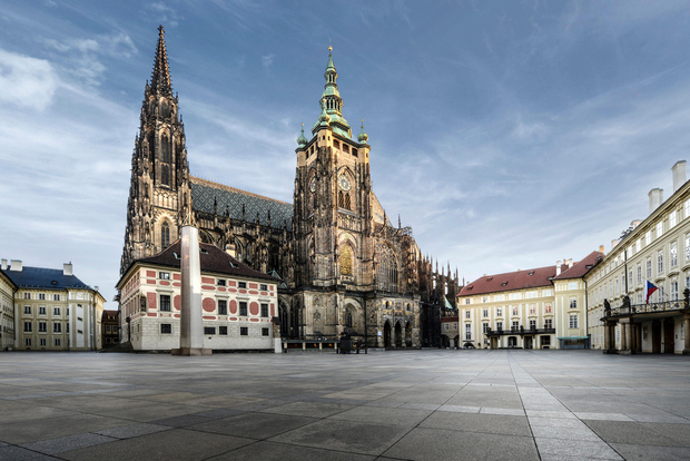 Praga: ingresso de entrada oficial para o Castelo de Praga
