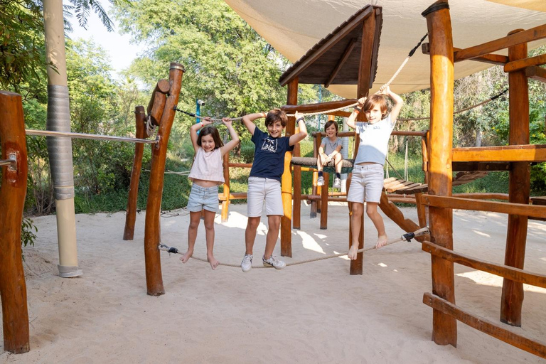 Dubai: Entry Ticket to Al Barari Kids Playground Weekday Entry Ticket (Mon-Thu)