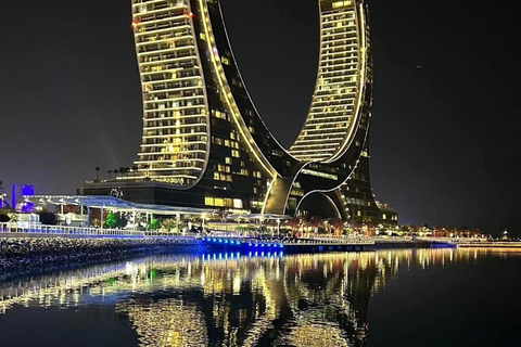 Doha: Combo City Tour and Desert Safari with Camel Ride