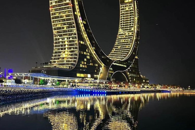 Doha: Combo City Tour and Desert Safari with Camel Ride