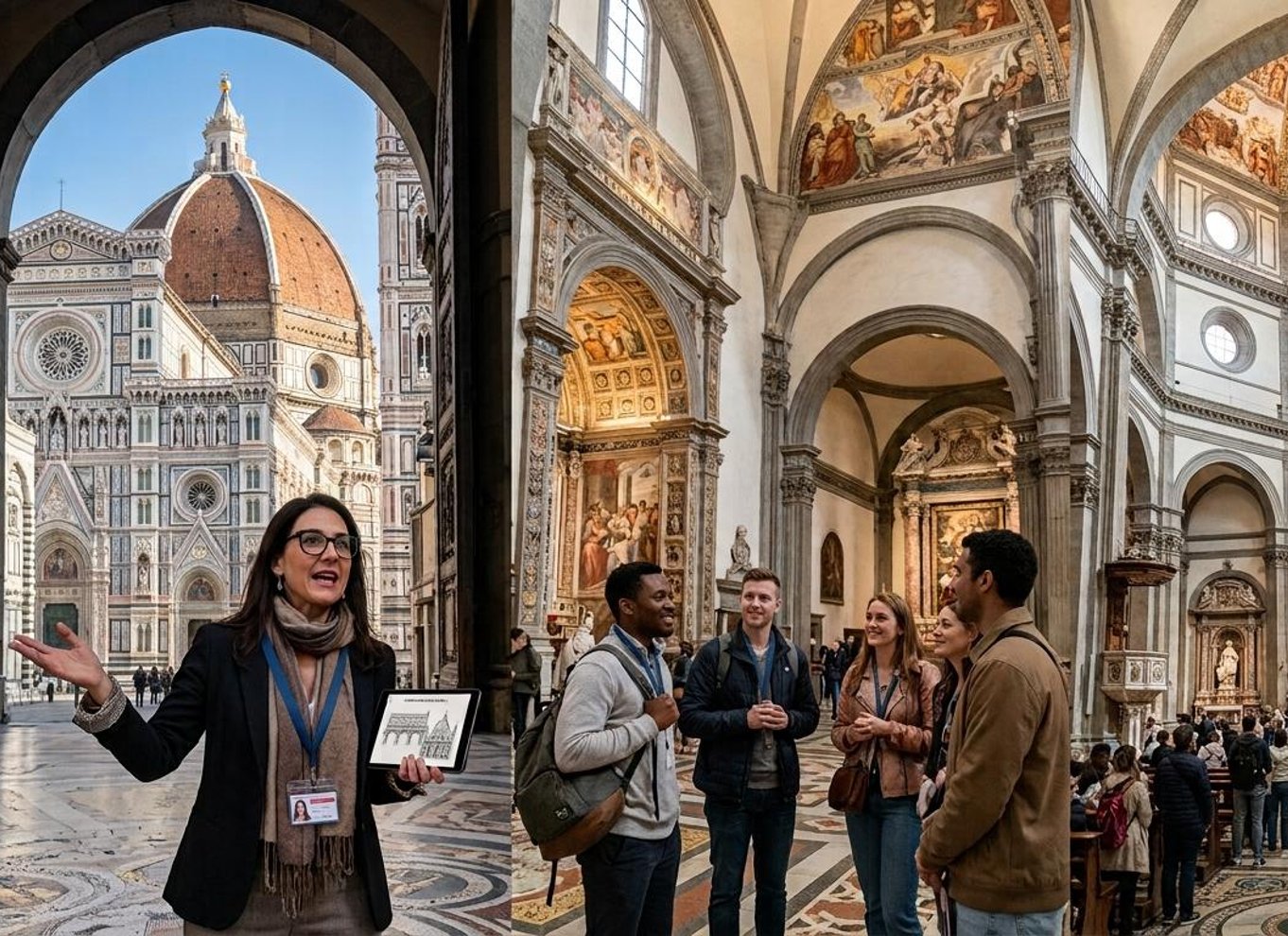 Firenze: Oplevelse med guidet rundvisning i Duomo