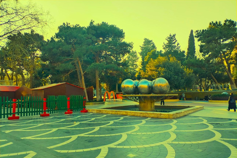 A Full Day Baku City Private Tour