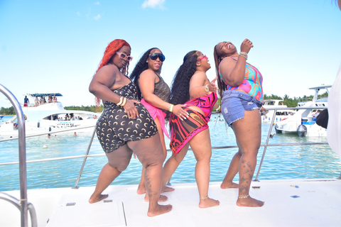 Punta Cana: Hip-Hop Party Boat with Open Bar,Live Dj & nat.P