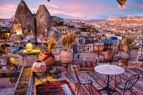 Antalya, Alanya: Cappadocia 2-Day Tour, Baloon & Stone Hotel Cappadocia 2 Days Guided Tour With Stone Concept Hotel