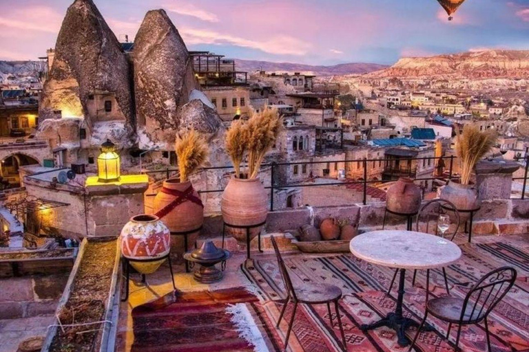 Antalya, Alanya: Cappadocia 2-Day Tour, Baloon & Stone Hotel Cappadocia 2 Days Guided Tour With Stone Concept Hotel