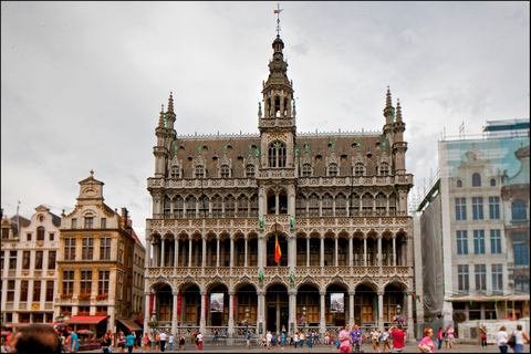 Bruxelles : Visite à pied historique de Charles Quint