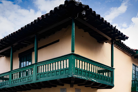 探索波哥大：老城区、殖民艺术和黄金博物馆西班牙语 - 私人