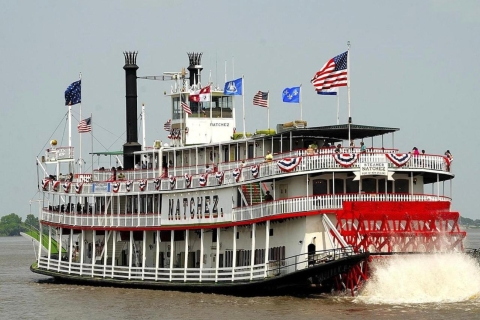 Nouvelle-Orléans : croisière jazz en bateau à vapeur le soirCroisière jazzy en bateau à vapeur le soir avec dîner