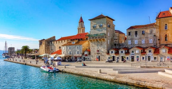 Split/Trogir: Private Tagestour durch Split und Trogir