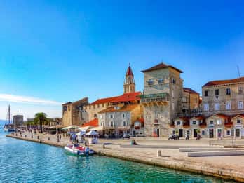 Von Šibenik aus: Private Ganztagestour Split und Trogir