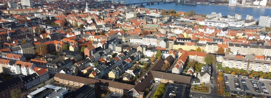 Aalborg : Promenade express avec un habitant en 60 minutes