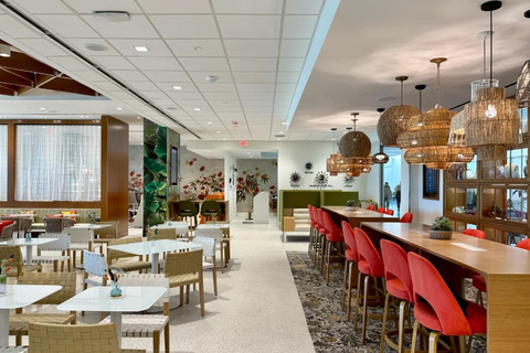 FLL Fort Lauderdale Intl Airport Escape Lounge Access T3 Domestic&International Departure: Escape Lounge