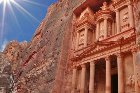 Jordan 7-Day Tour: Amman, Jerash, Petra, Wadi Rum, Dead Sea Jordan: 7-Day Adventure – 4★ Accommodation Included