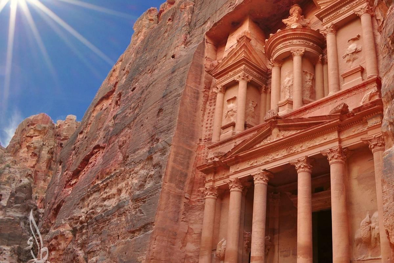 Jordan 7-Day Tour: Amman, Jerash, Petra, Wadi Rum, Dead Sea Jordan: 7-Day Adventure – 4★ Accommodation Included