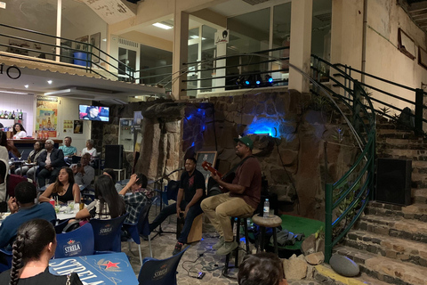 City tour "Mindelo à noite"Vida noturna de Mindelo