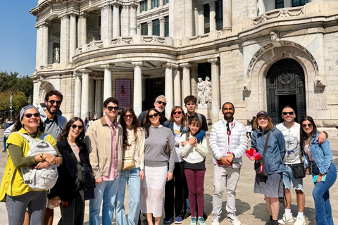 Mexico City's Historic Downtown: Walking Tour with a Professional Local Guide German