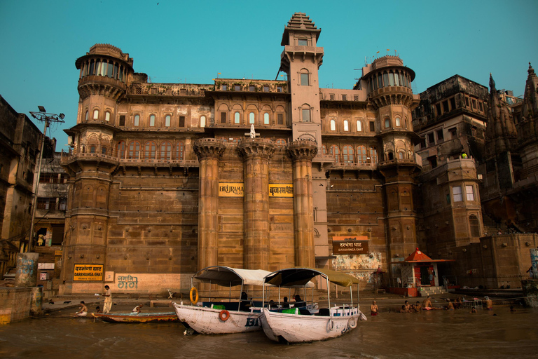 Varanasi: Private Tour mit Sarnath und Bootsfahrt